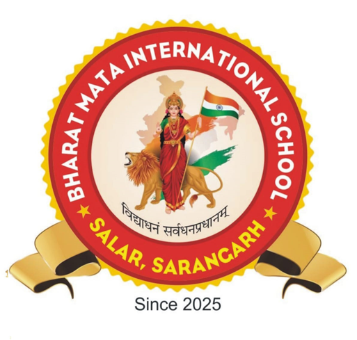 logo-Bharat Mata Hr. Sec. School, Salar , Dist - Sarangarh, C.G.