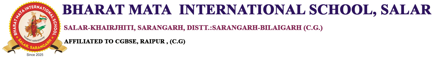  Bharat Mata International School, Salar | Bharat Mata School  Logo